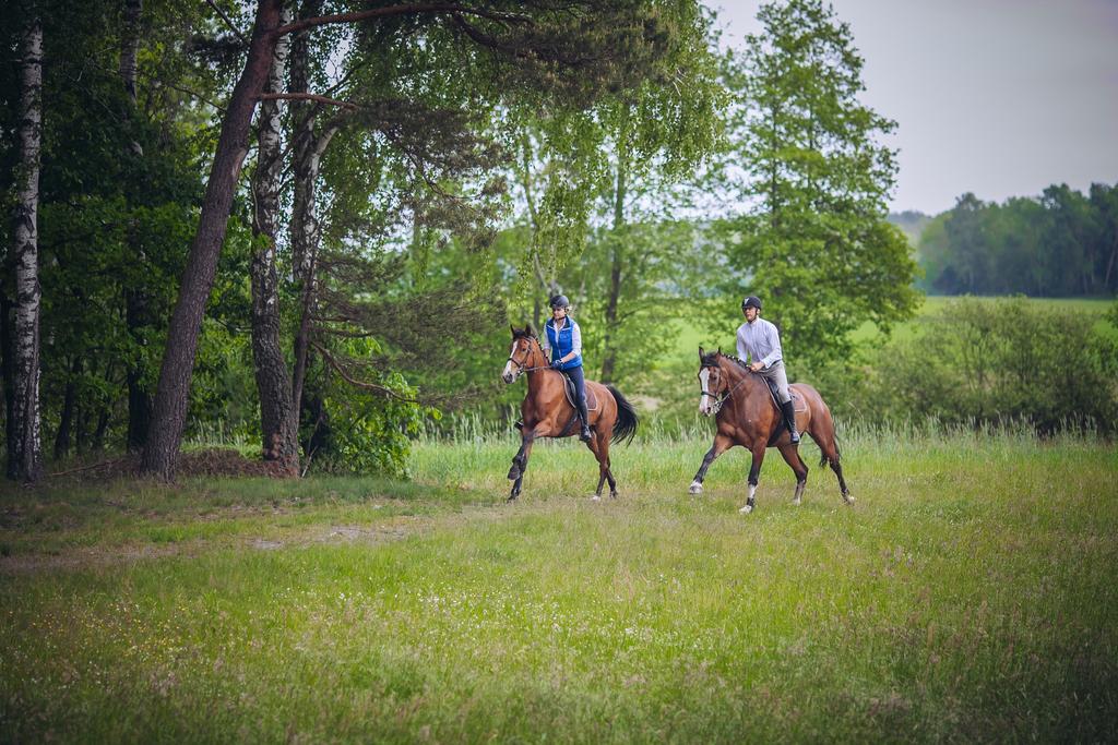 Hubertus Aparthotel & Restaurant & Horse Club Starogard Gdański Exteriör bild