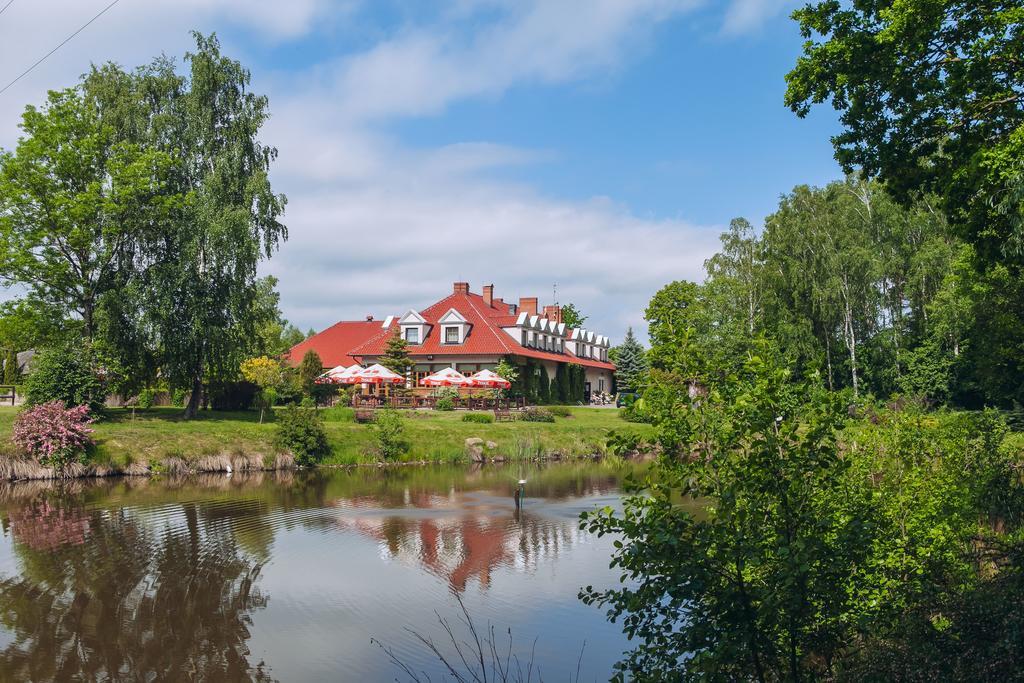 Hubertus Aparthotel & Restaurant & Horse Club Starogard Gdański Rum bild